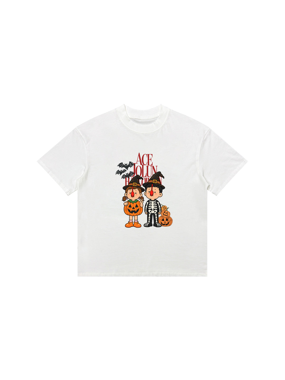Ace Jolun. Halloween Friends Graphic Tee product view 1