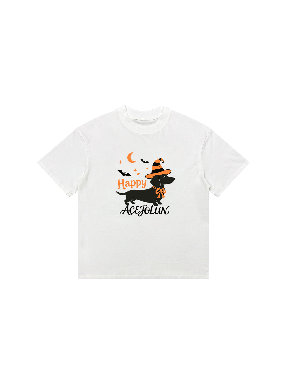 Ace Jolun. Happy Witch Graphic Tee product view 1