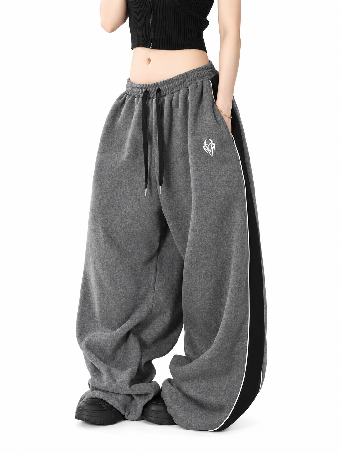 Ace Jolun. Heavyweight American Street Sweatpants product view 1