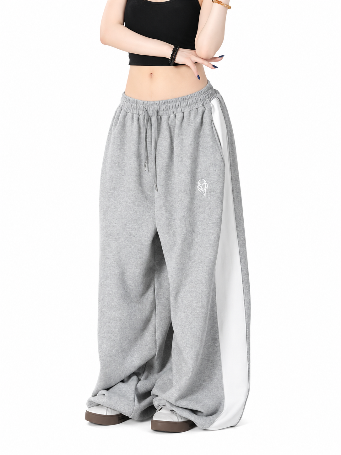 Ace Jolun. Heavyweight American Street Sweatpants product view 2