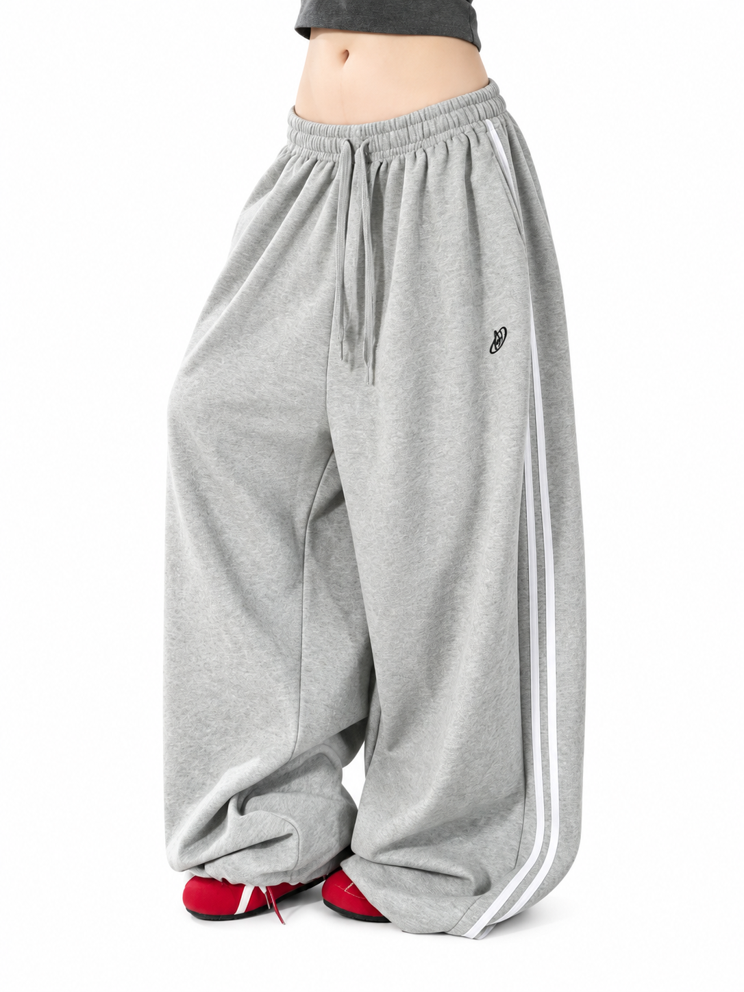 Ace Jolun. Heavyweight American Street Sweatpants product view 4