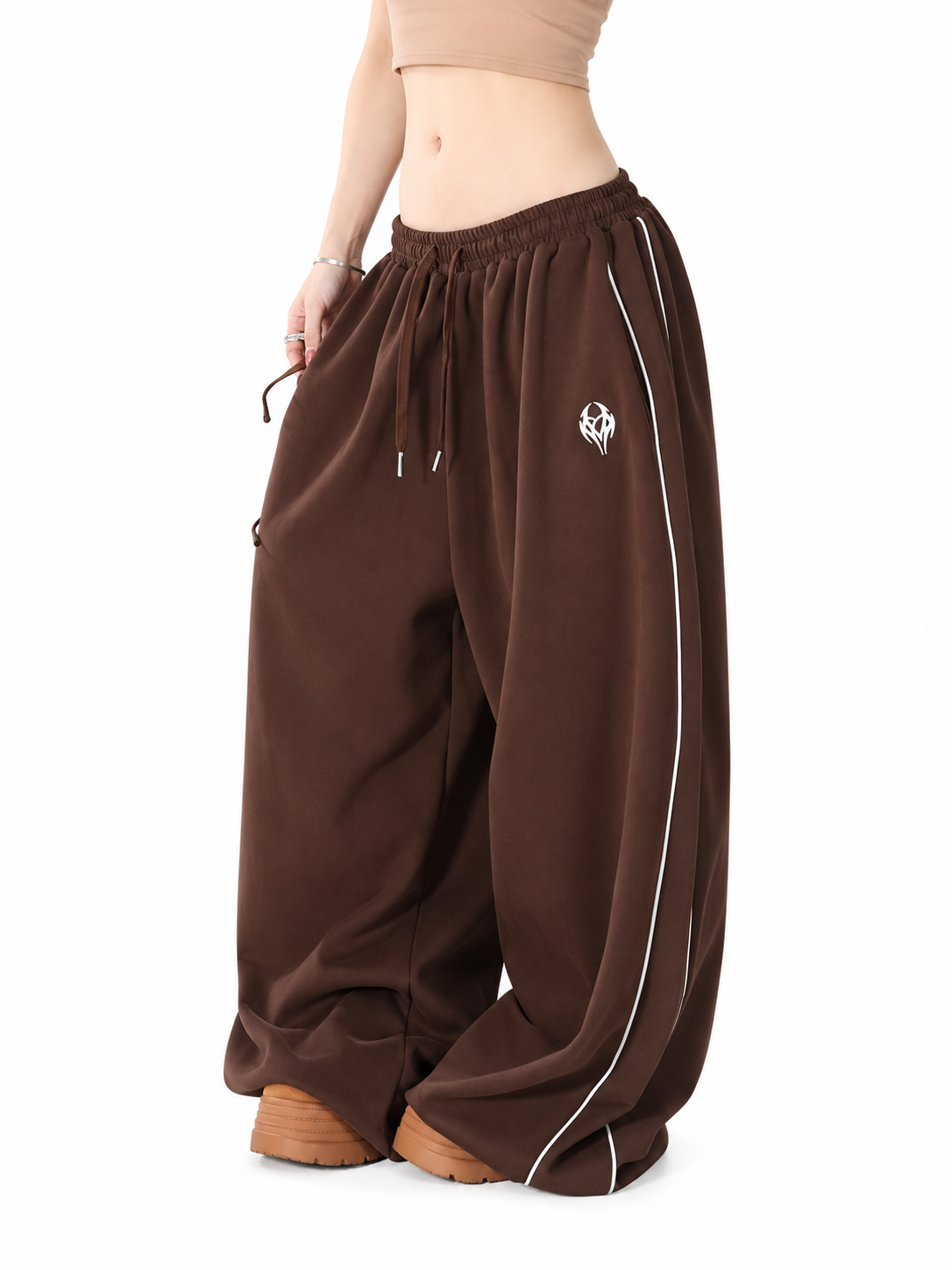 Ace Jolun. Heavyweight American Street Sweatpants product view 5