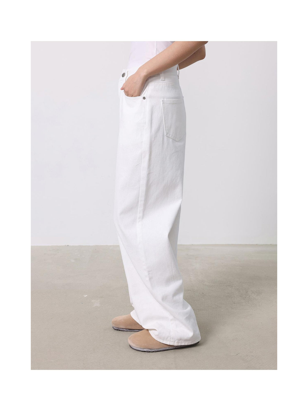 Heavyweight Graphic Baggy Jeans product image