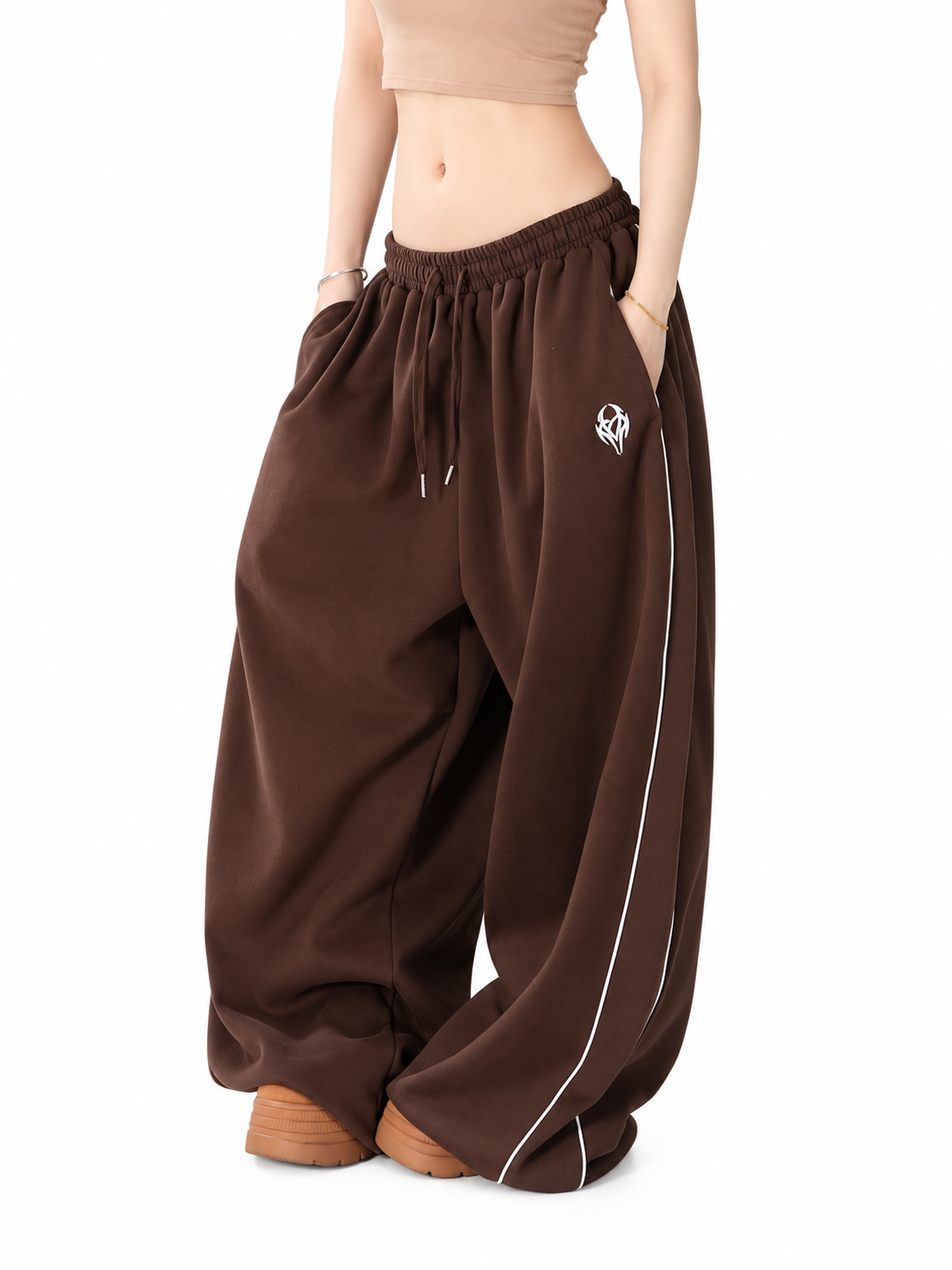 Ace Jolun. Heavyweight Street Dance Sweatpants product view 1