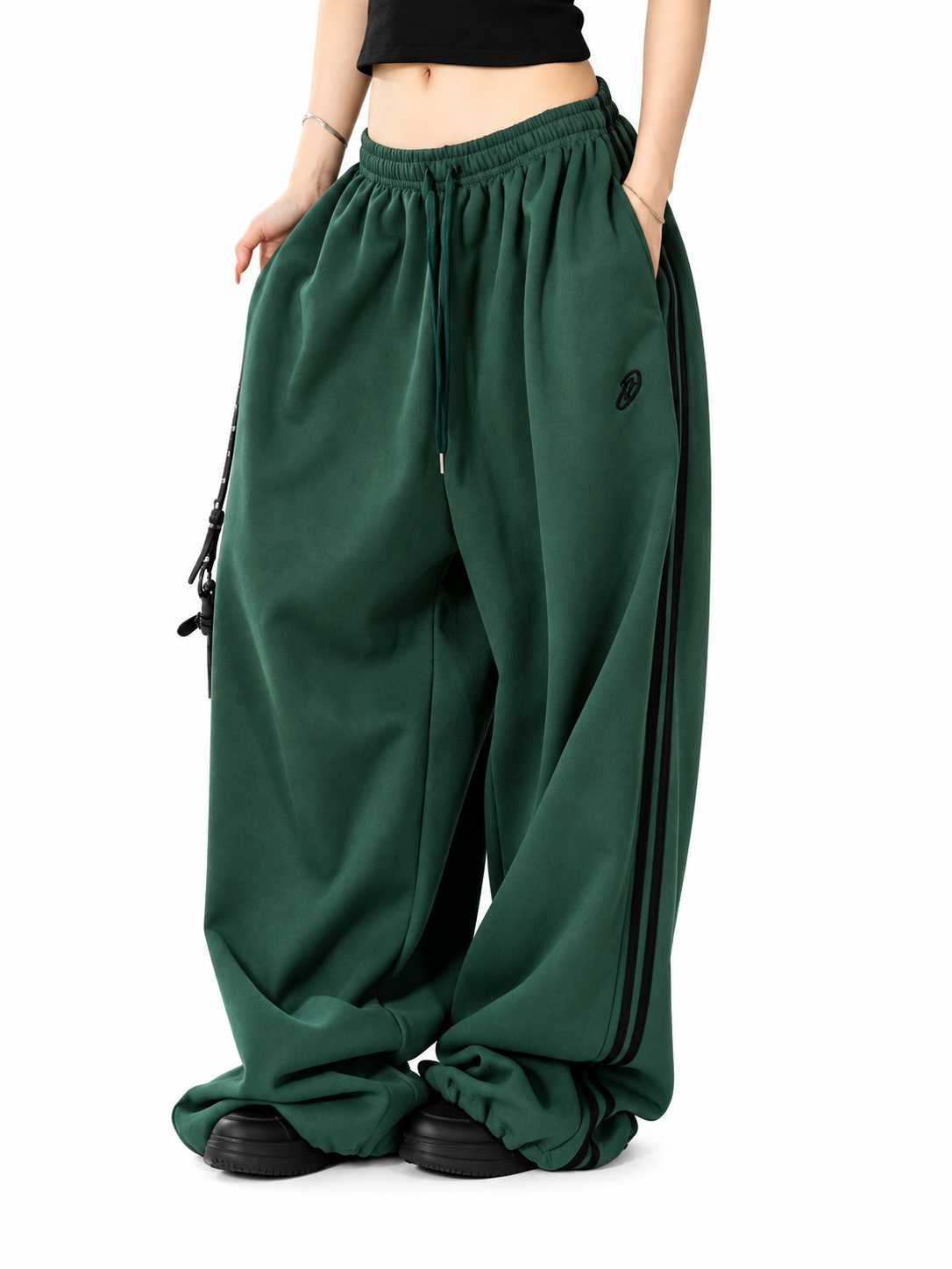 Ace Jolun. Heavyweight Street Dance Sweatpants product view 3