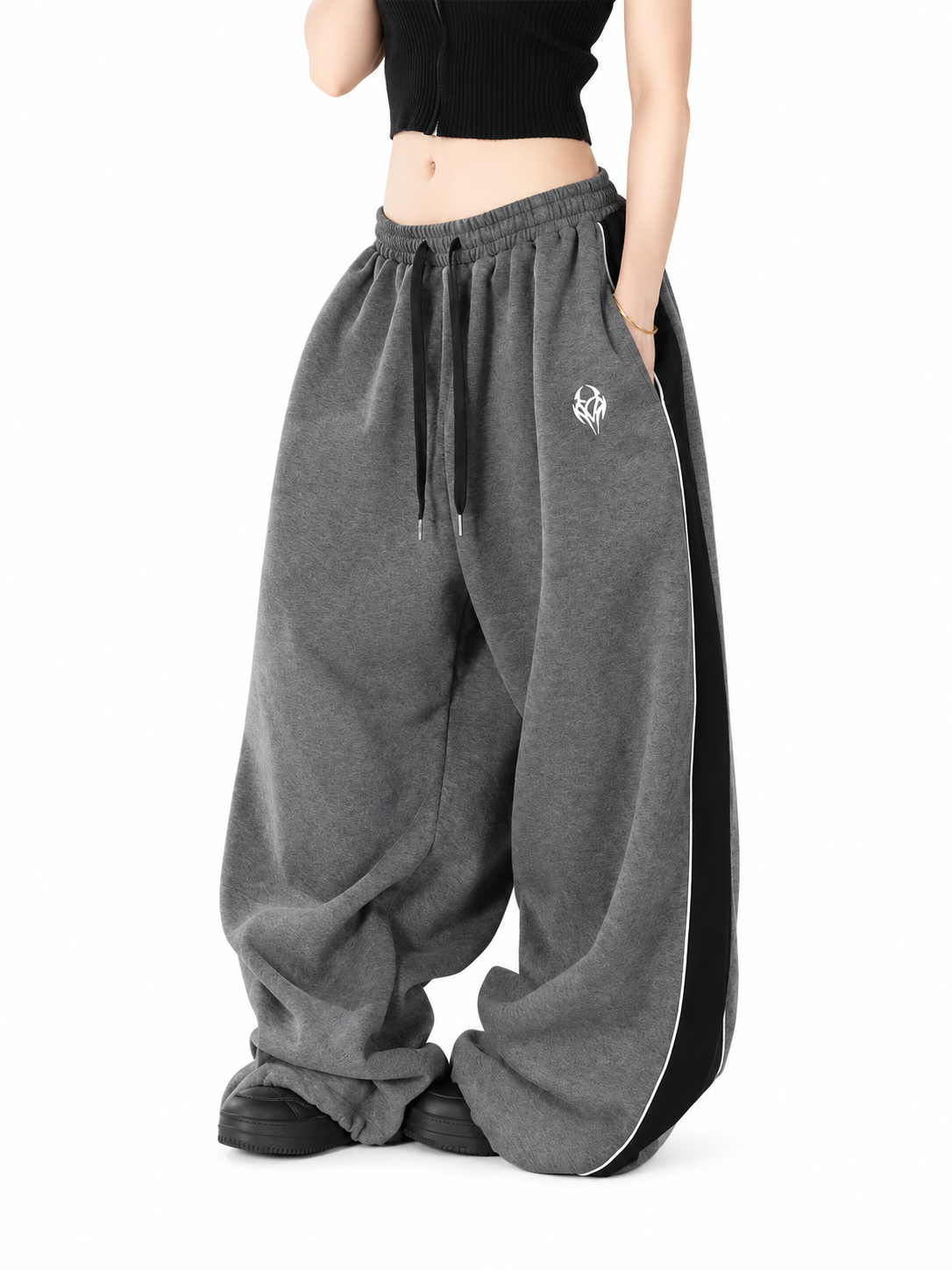Ace Jolun. Heavyweight Street Dance Sweatpants product view 5