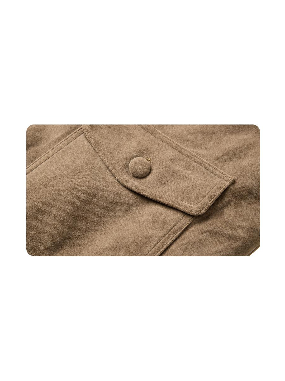 Ace Jolun. Knit-Panel Workwear Jacket product view 2