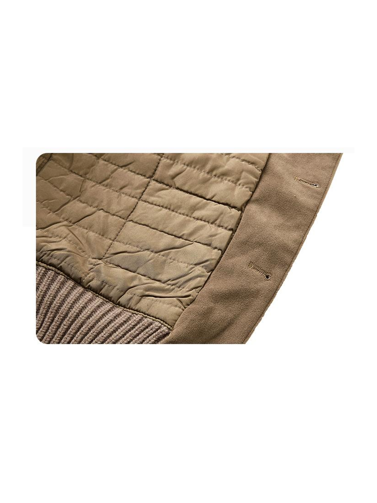 Ace Jolun. Knit-Panel Workwear Jacket product view 4