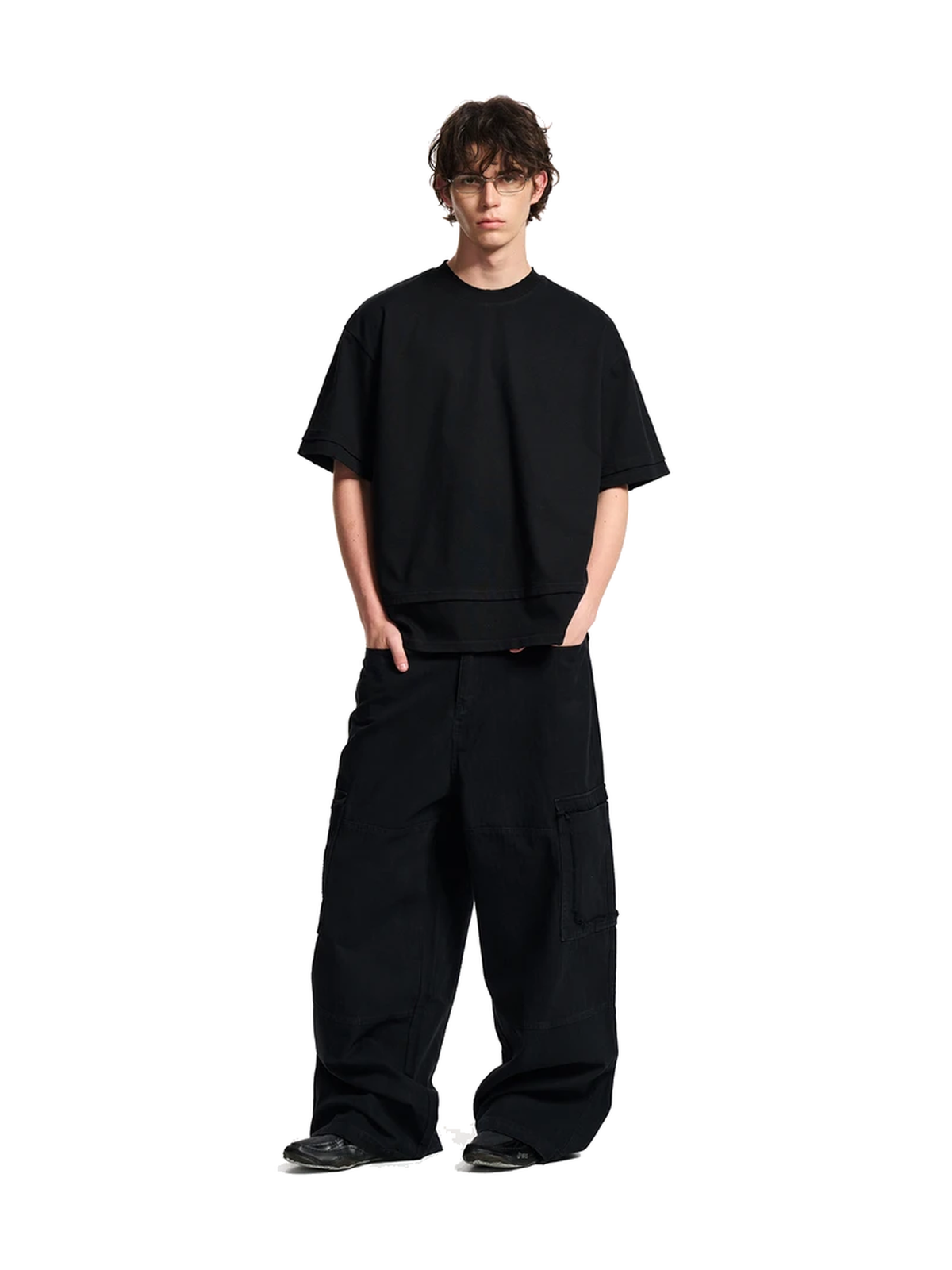 Layered-Look T-Shirt product image 1