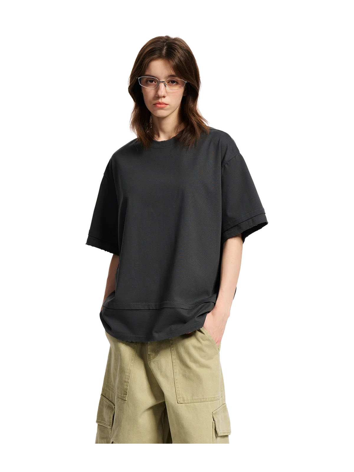 Layered-Look T-Shirt product image 3