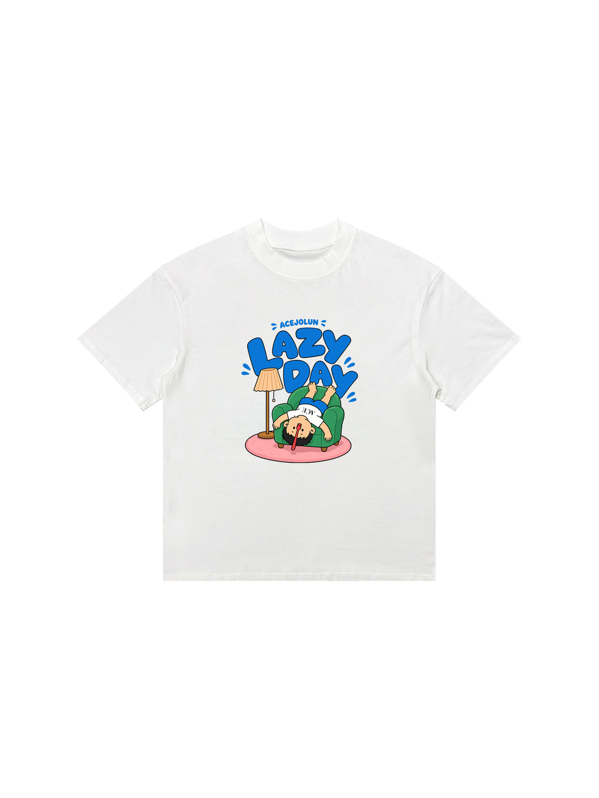 Ace Jolun. Lazy Day Graphic Tee product view 1