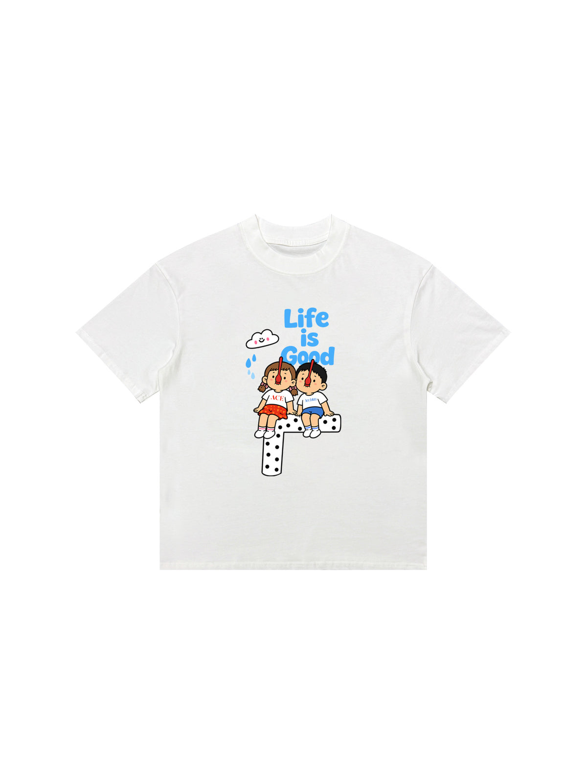 Ace Jolun. Life Is Good Graphic Tee product view 1