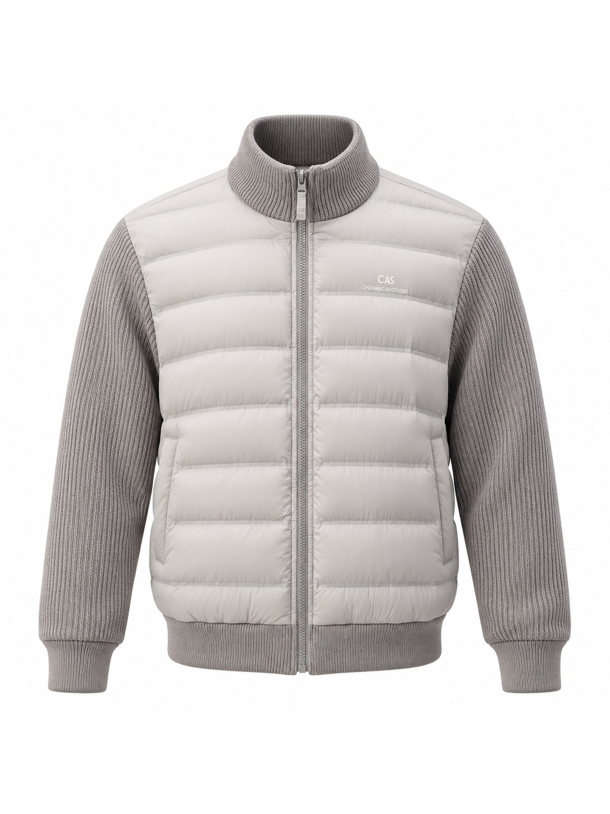 Ace Jolun. Lightweight Mixed-Media Down Jacket product view 1