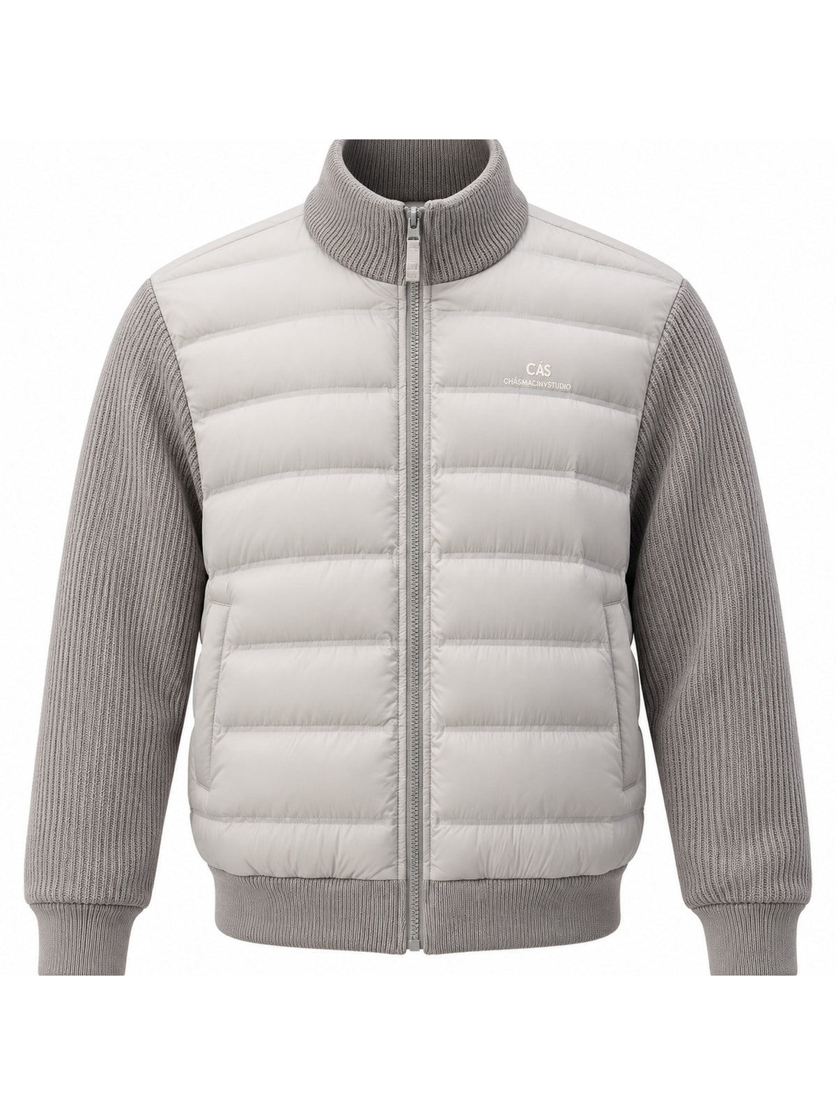 Ace Jolun. Lightweight Mixed-Media Down Jacket product view 2