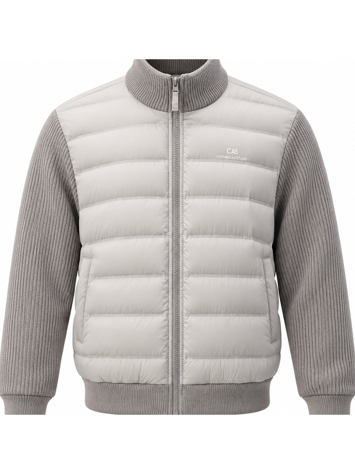 Ace Jolun. Lightweight Mixed-Media Down Jacket product view 3