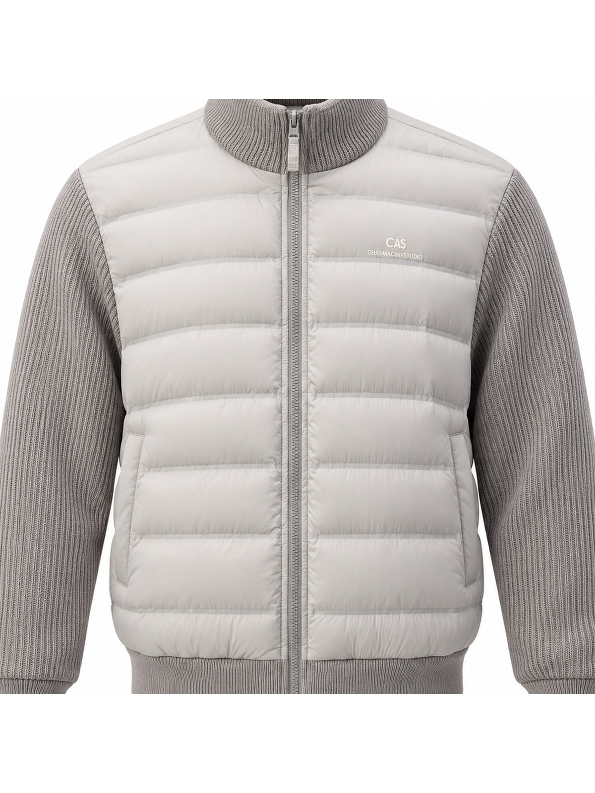 Ace Jolun. Lightweight Mixed-Media Down Jacket product view 4