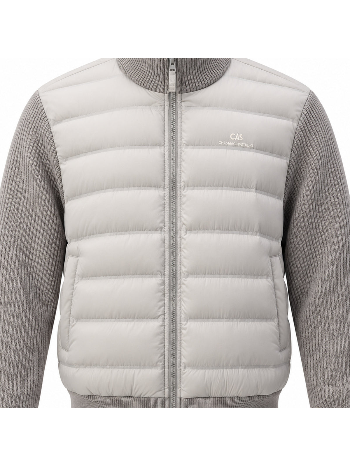 Ace Jolun. Lightweight Mixed-Media Down Jacket product view 5