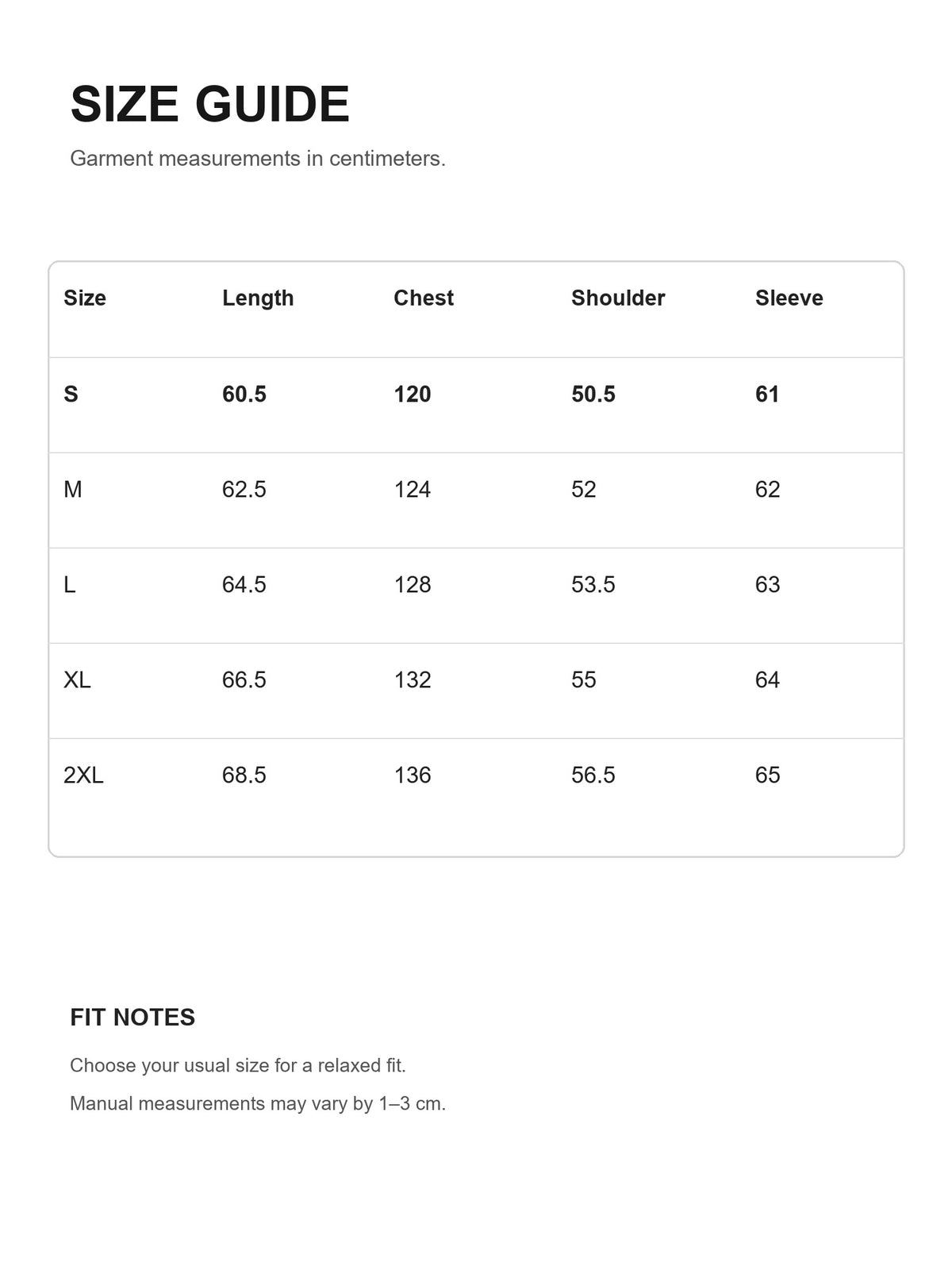 Ace Jolun. Lightweight Mixed-Media Down Jacket size guide