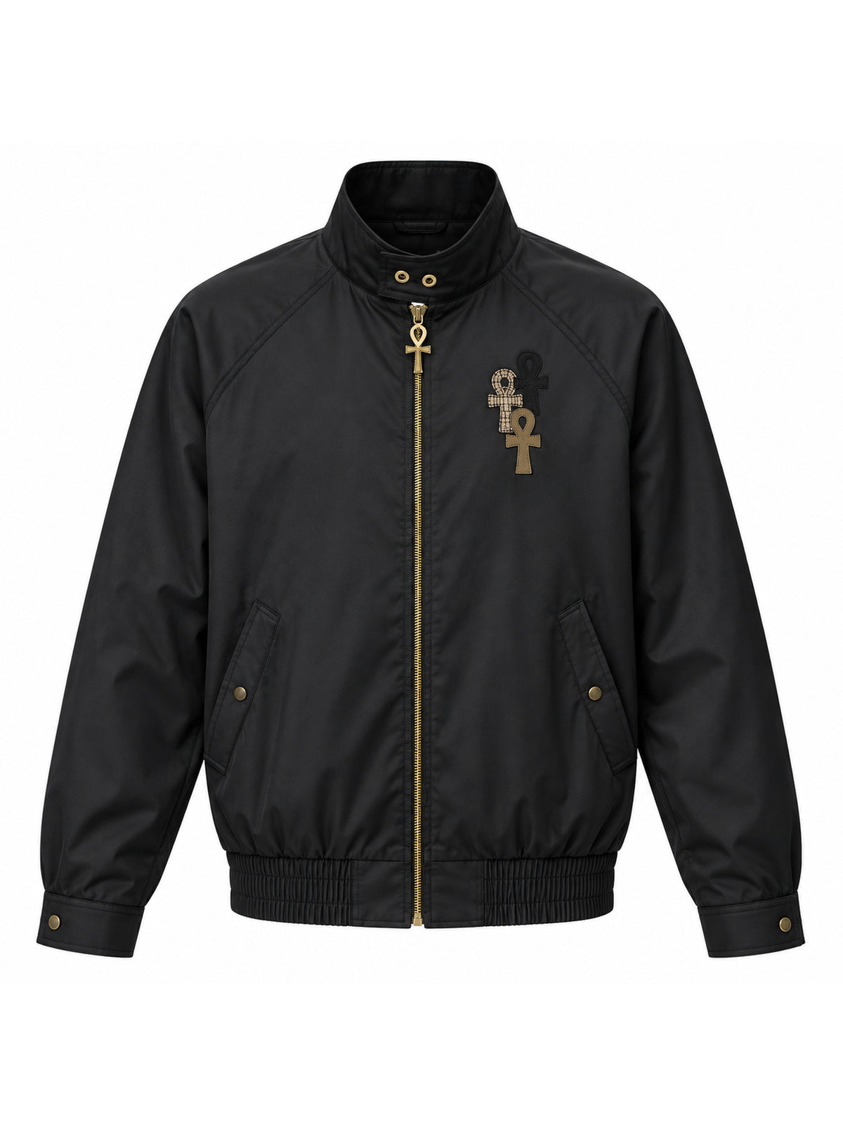 Ace Jolun. Lucky Charm Harrington Jacket product view 1