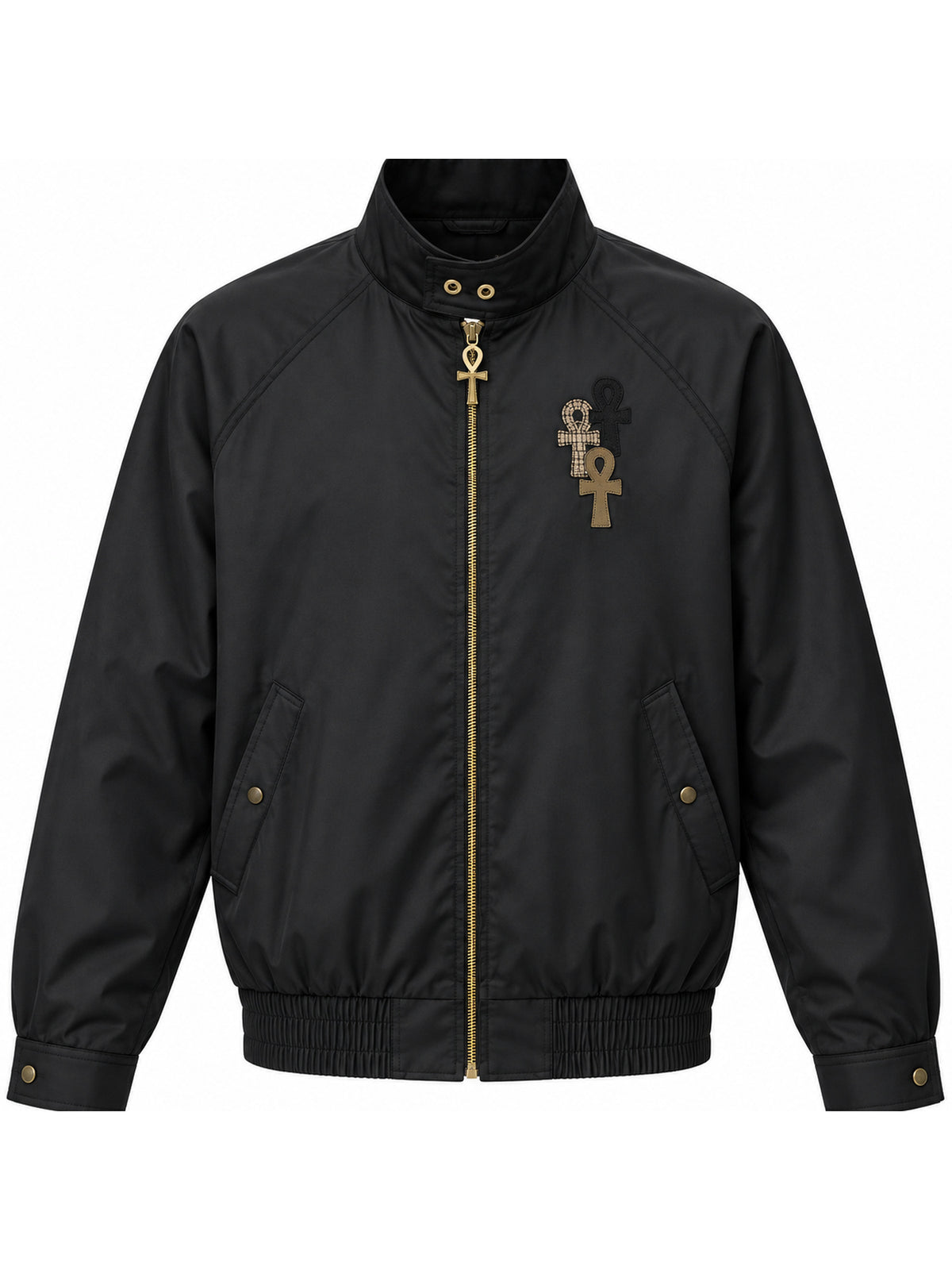 Ace Jolun. Lucky Charm Harrington Jacket product view 2