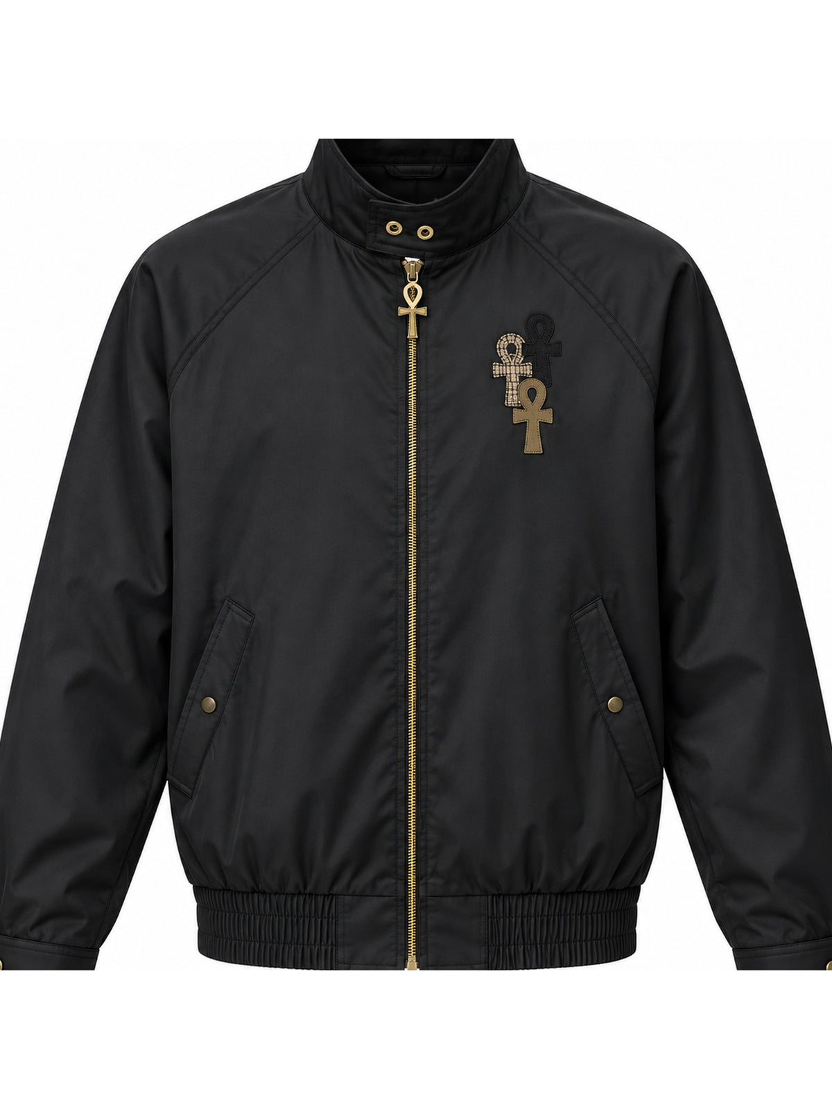 Ace Jolun. Lucky Charm Harrington Jacket product view 3