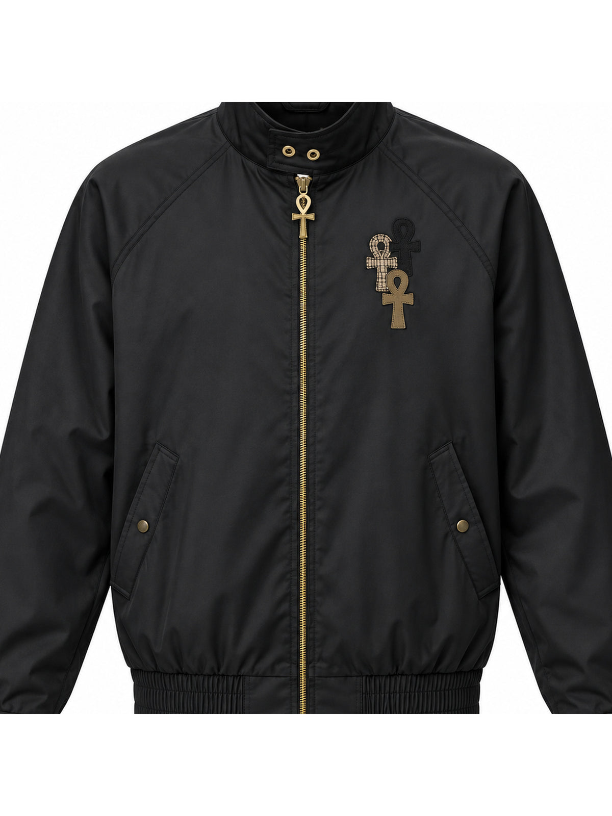 Ace Jolun. Lucky Charm Harrington Jacket product view 4