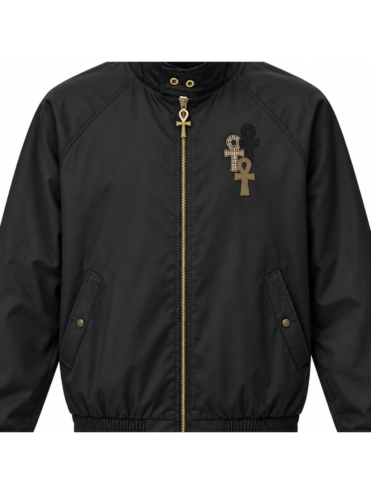Ace Jolun. Lucky Charm Harrington Jacket product view 5