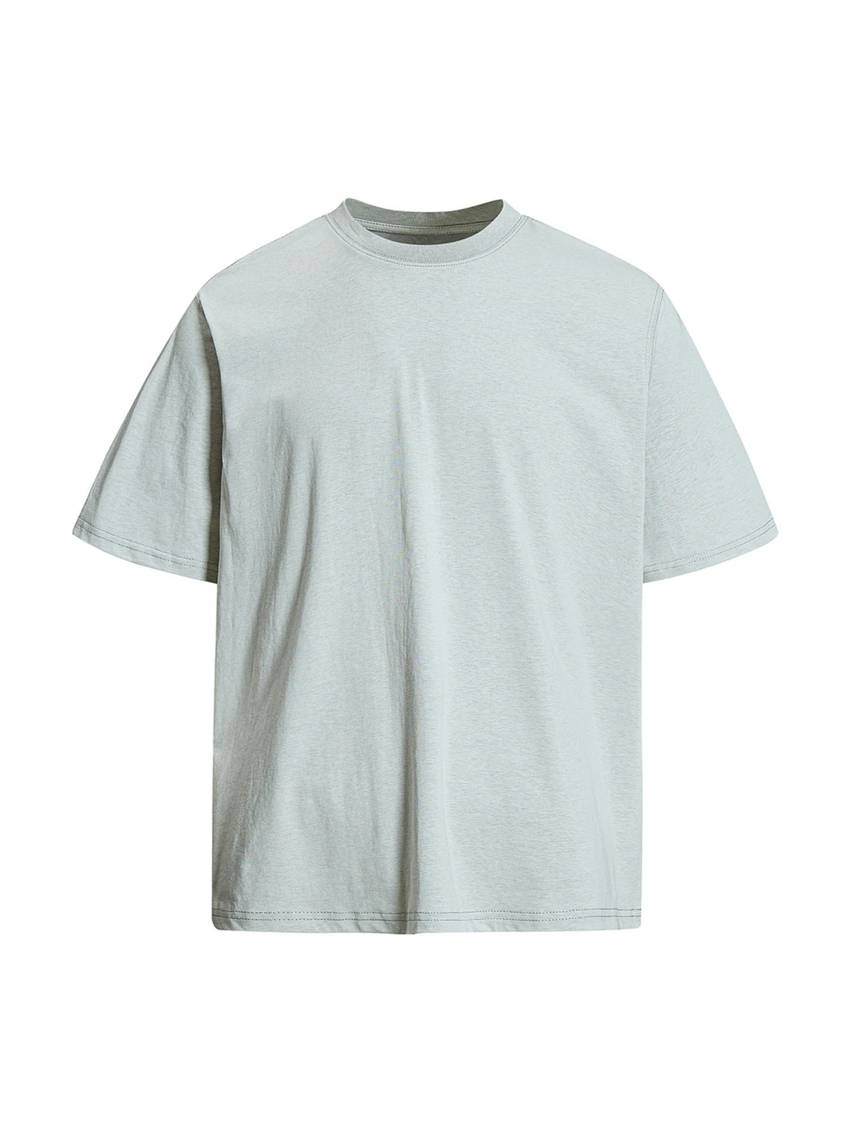 Ace Jolun. Minimal Embroidered Boxy Tee product view 4