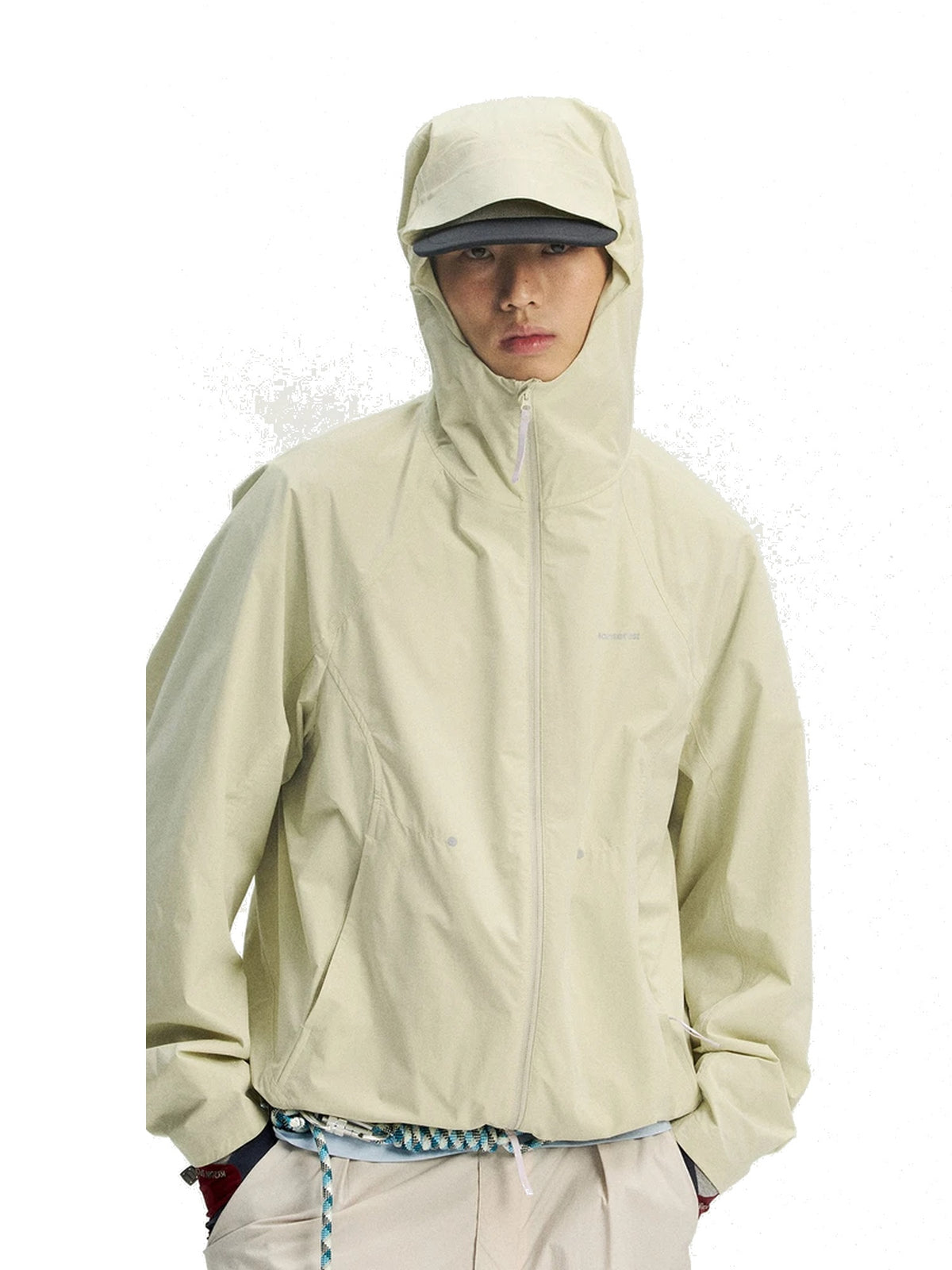 Minimalist Outdoor Shell Jacket product image
