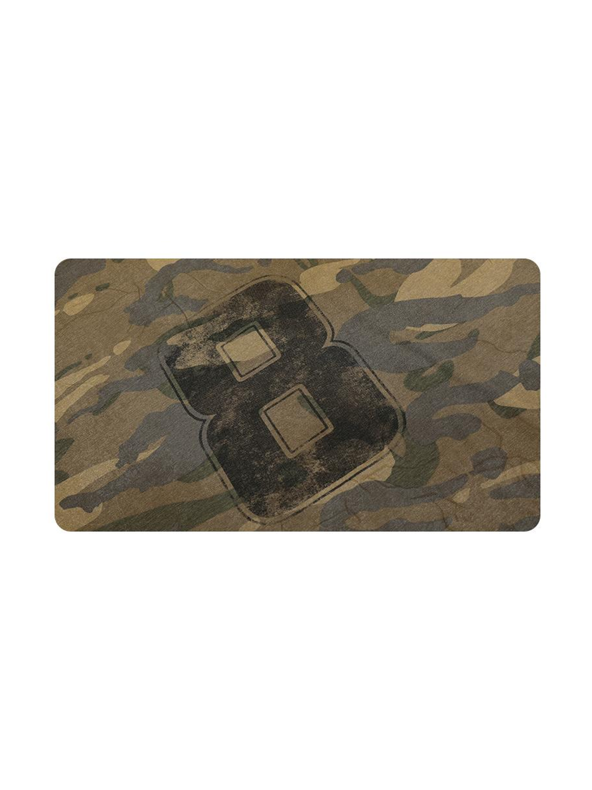 Ace Jolun. Number 8 Camouflage Long-Sleeve Tee product view 2