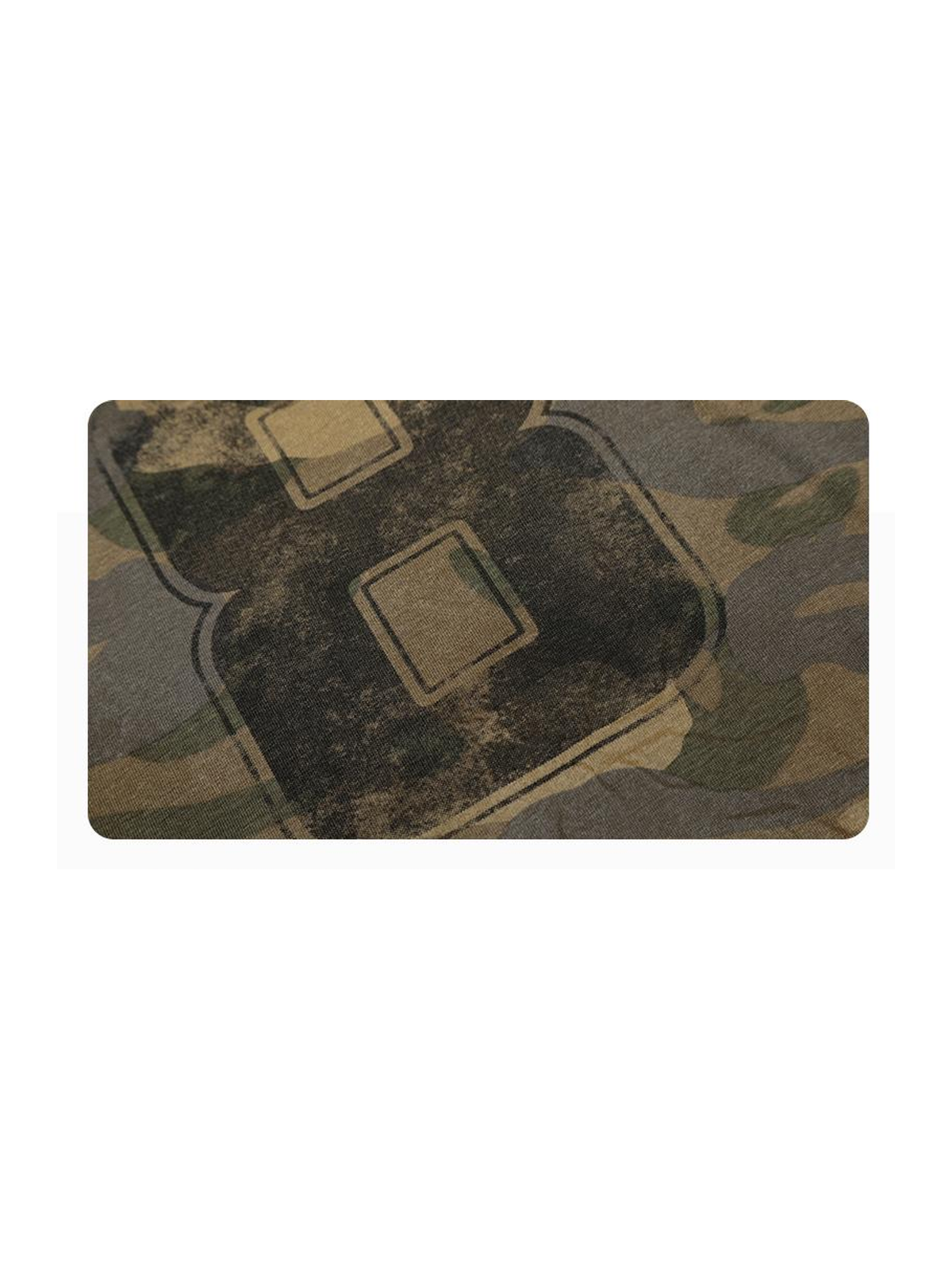 Ace Jolun. Number 8 Camouflage Long-Sleeve Tee product view 3