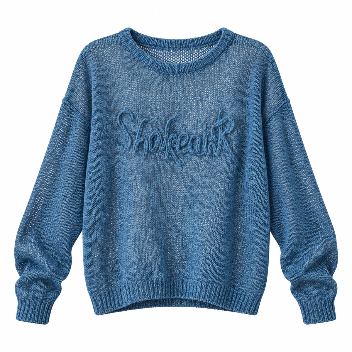 Ace Jolun. Openwork Lightweight Knit Sweater product view 1