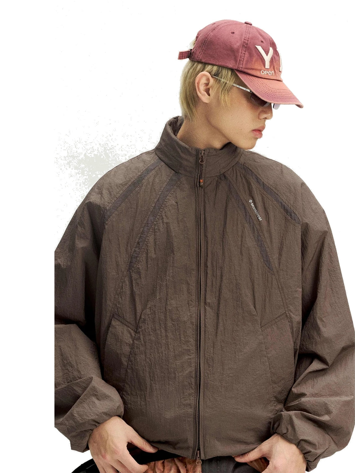 Packable Hooded Cropped Jacket product image