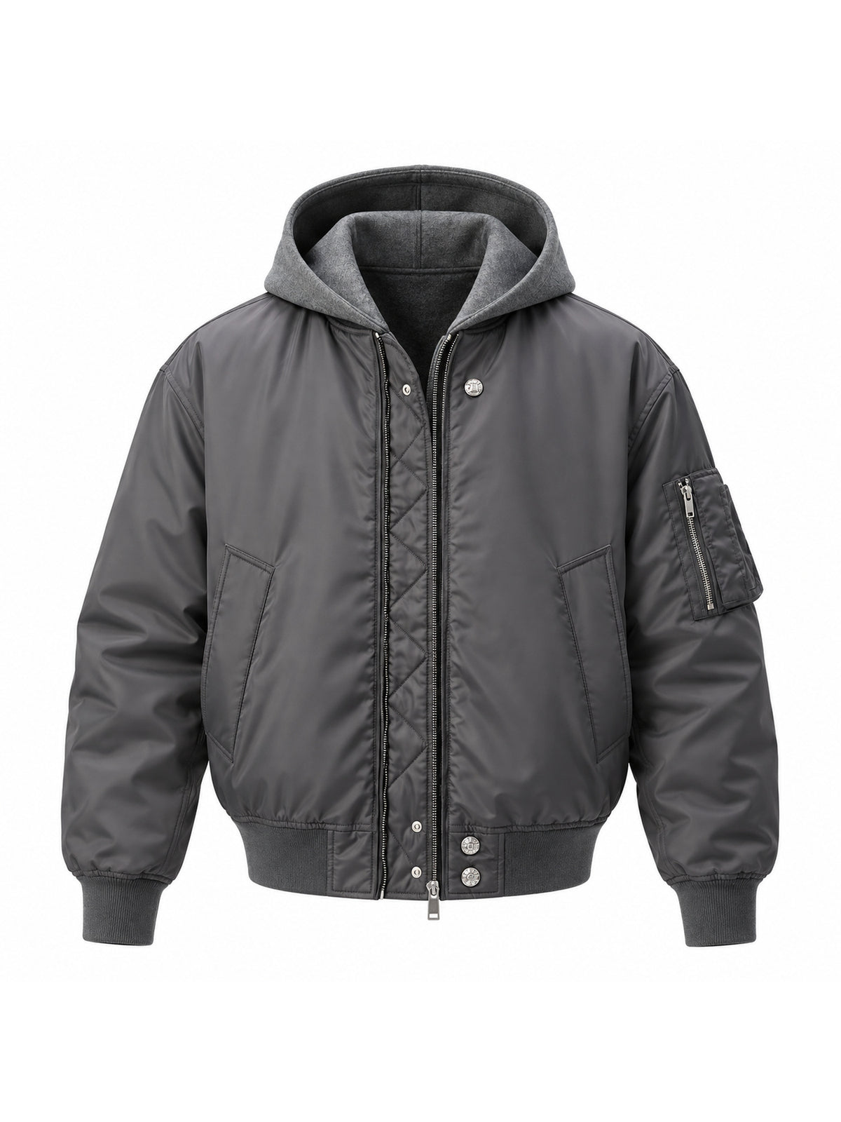 Ace Jolun. Padded MA-1 Bomber Jacket product view 1