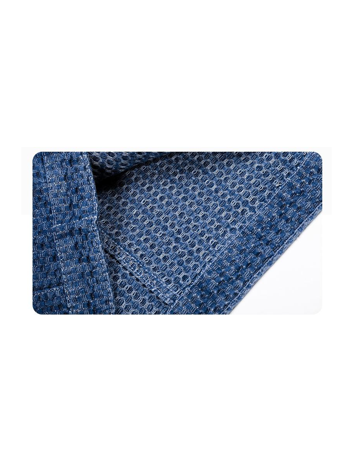 Ace Jolun. Plaid Denim Statement Jacket product view 4
