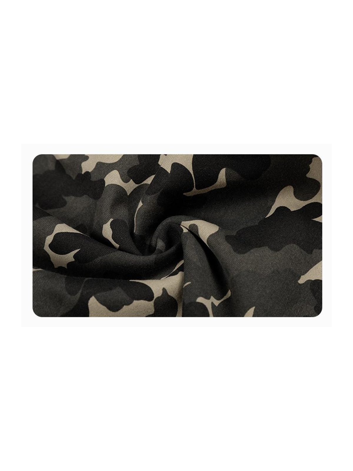 Ace Jolun. Portrait-Print Camouflage Sweatpants product view 3