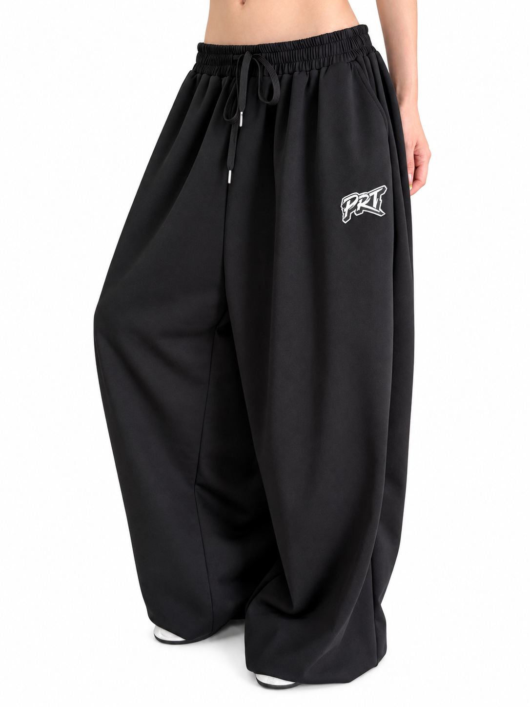Ace Jolun. Purple Fluid Wide-Leg Dance Pants product view 5