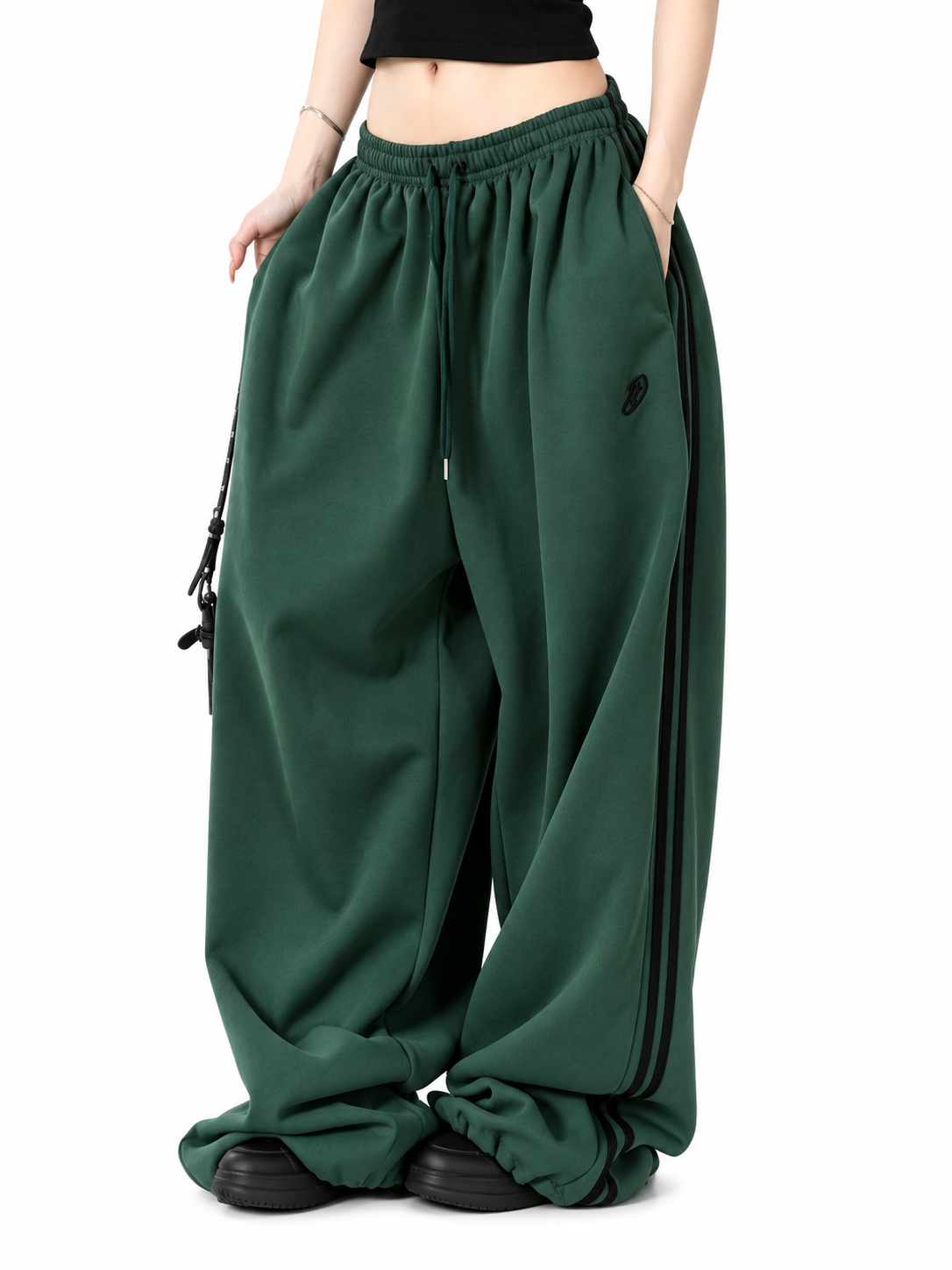 Ace Jolun. Purple Heavyweight Dance Sweatpants product view 3