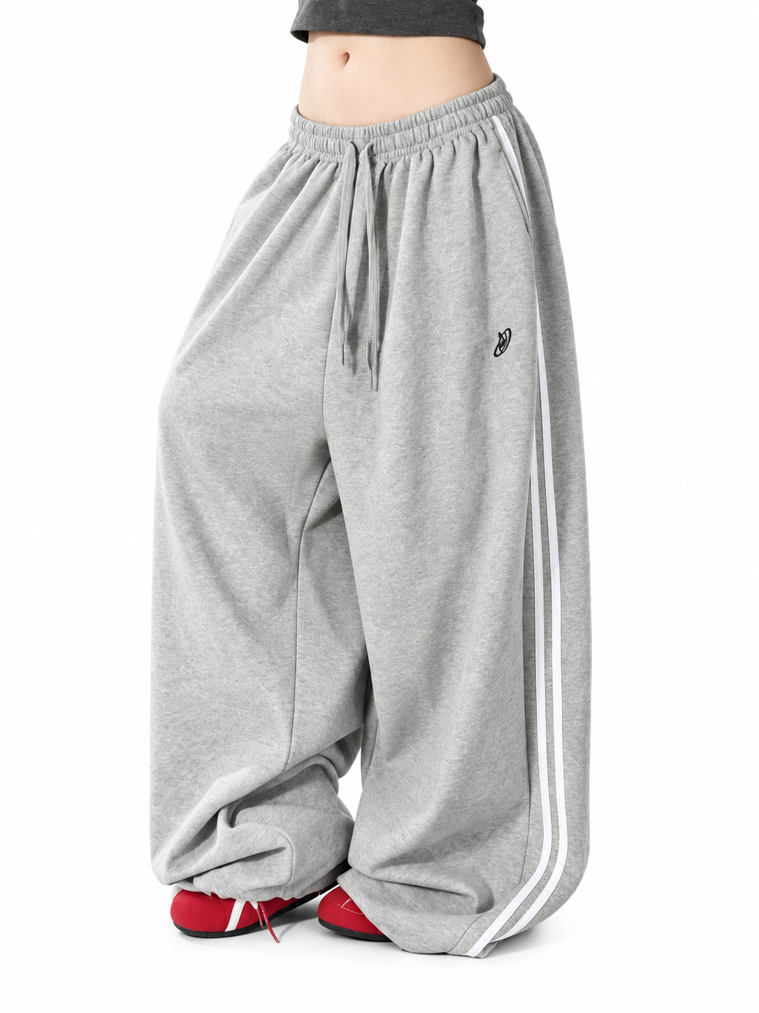 Ace Jolun. Purple Heavyweight Dance Sweatpants product view 4
