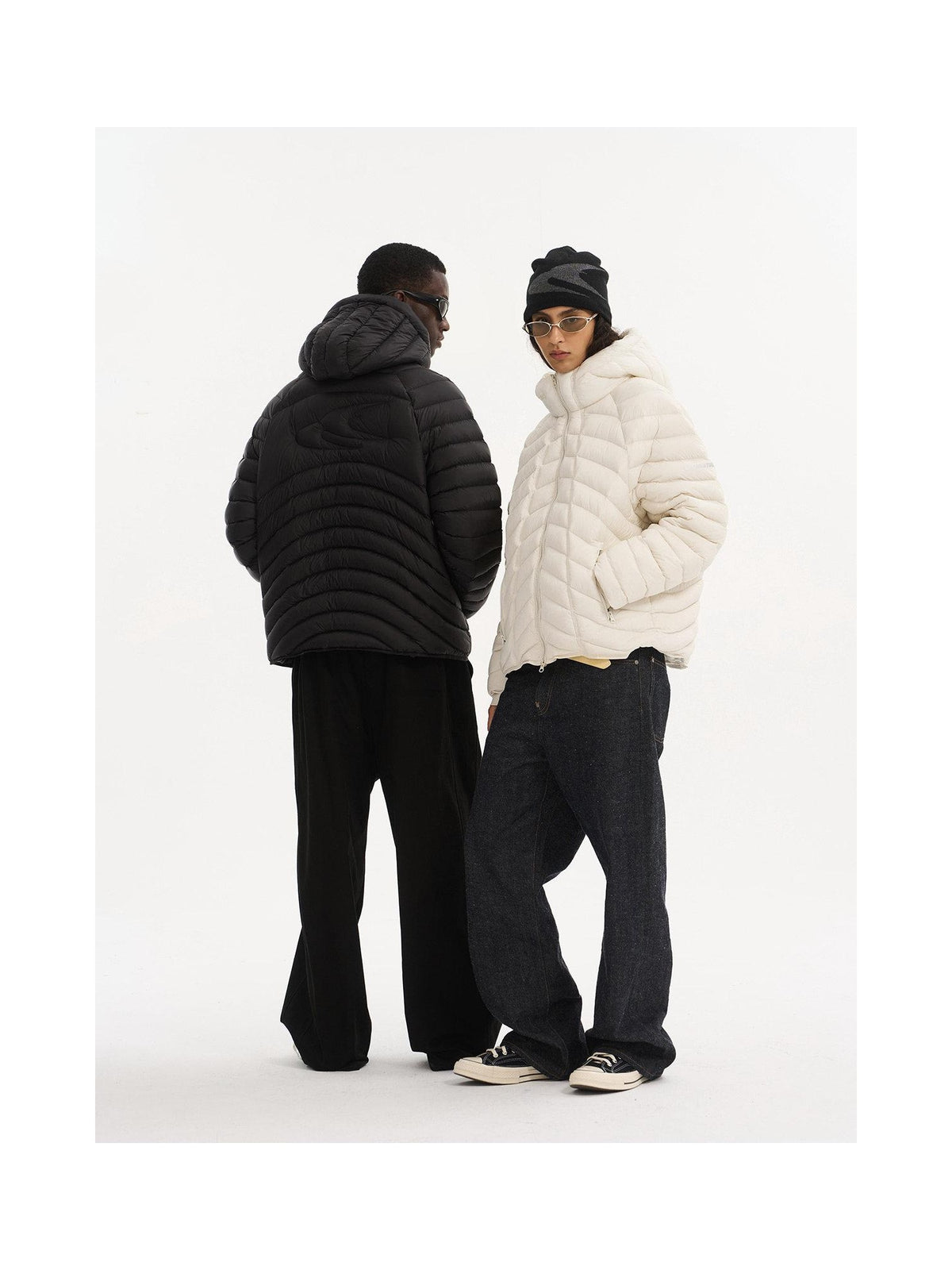 Quilted Hooded Puffer Jacket product image