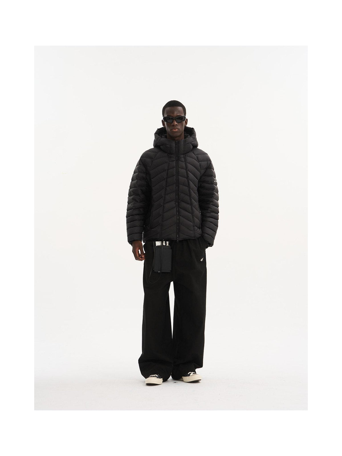 Quilted Hooded Puffer Jacket product image
