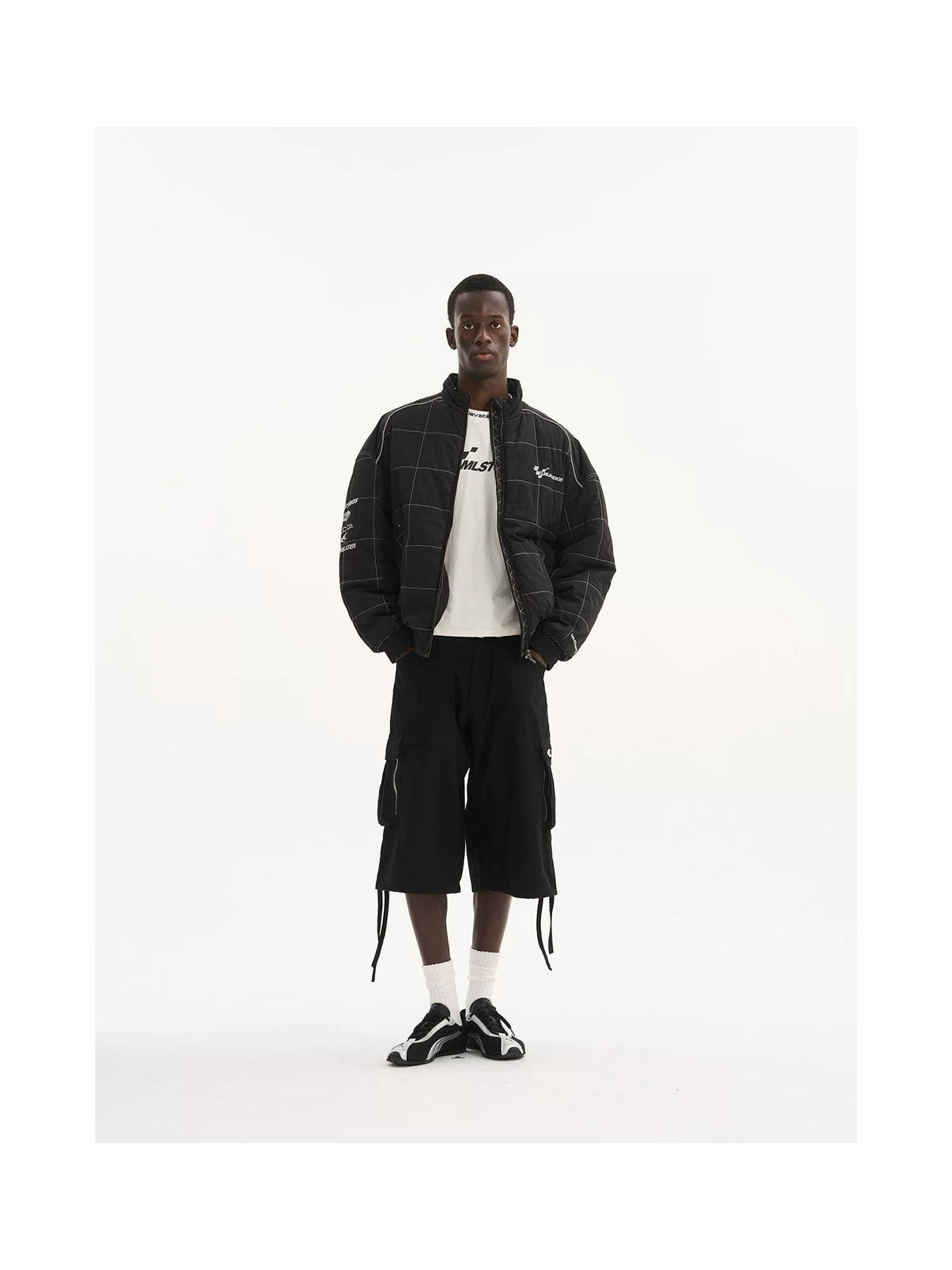 Quilted Racing Jacket product image