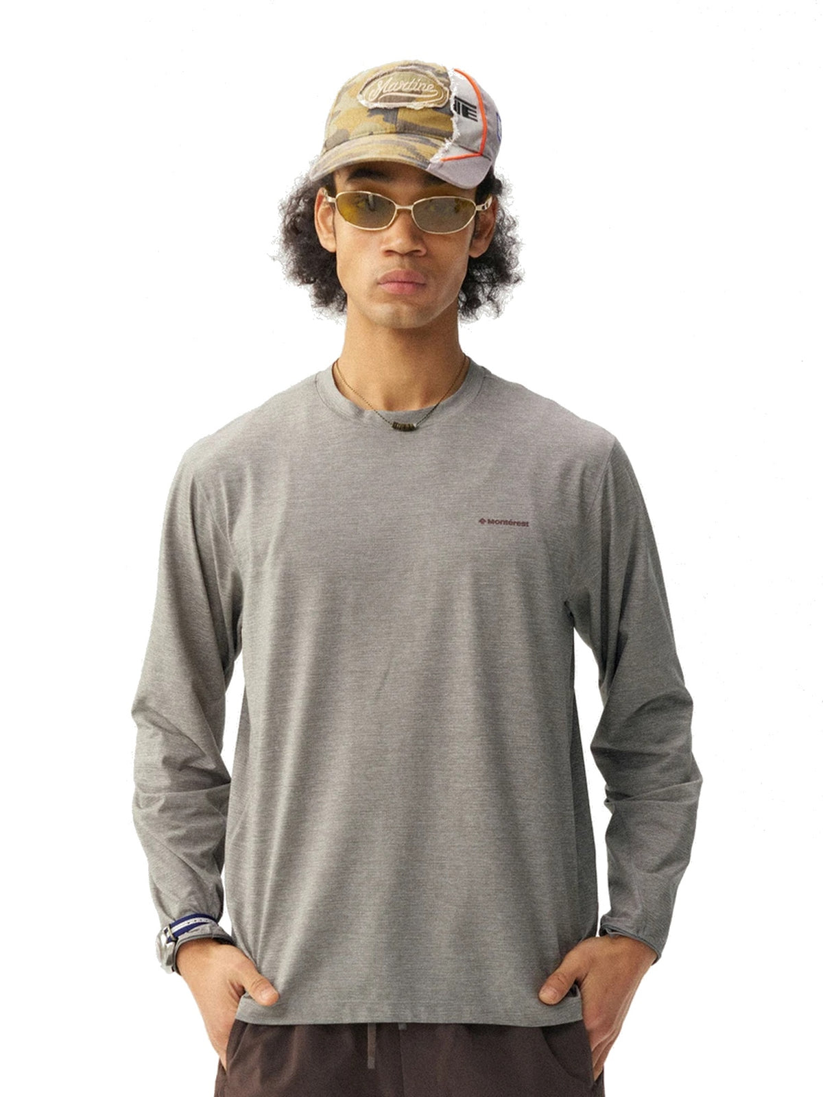 Relaxed Performance Logo Long-Sleeve T-Shirt product image