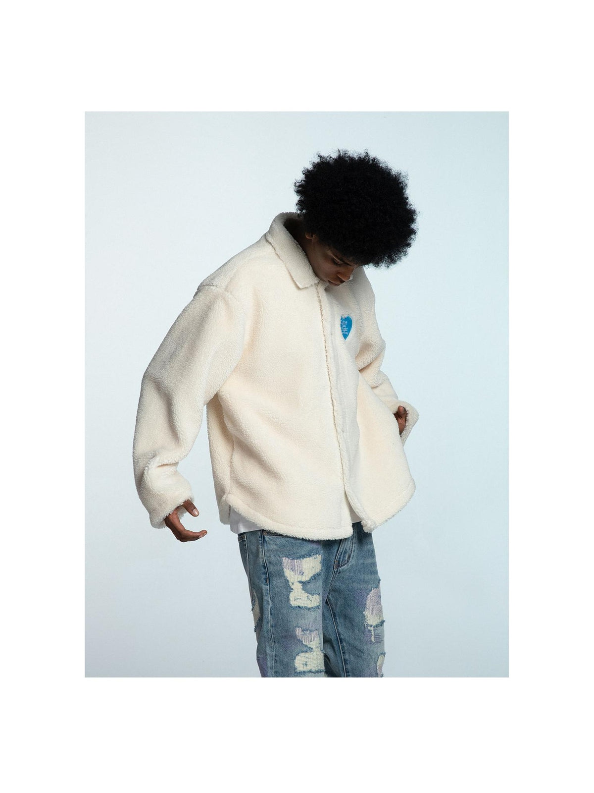 Sherpa Fleece Jacket product image