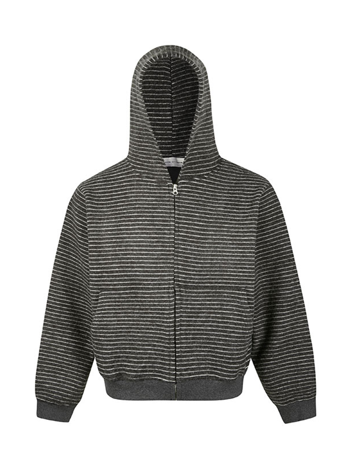 Ace Jolun. Soft-Knit Relaxed Zip Hoodie product view 1