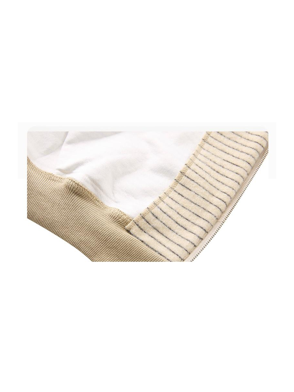 Ace Jolun. Soft-Knit Relaxed Zip Hoodie product view 4
