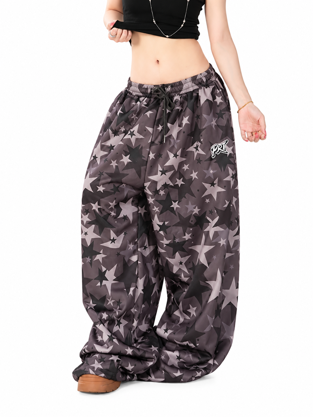Ace Jolun. Star Graphic Dance Cargo Pants product view 1