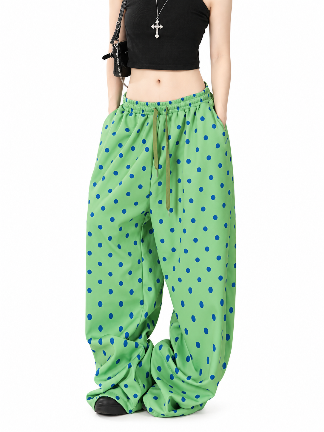 Ace Jolun. Star Graphic Dance Cargo Pants product view 3