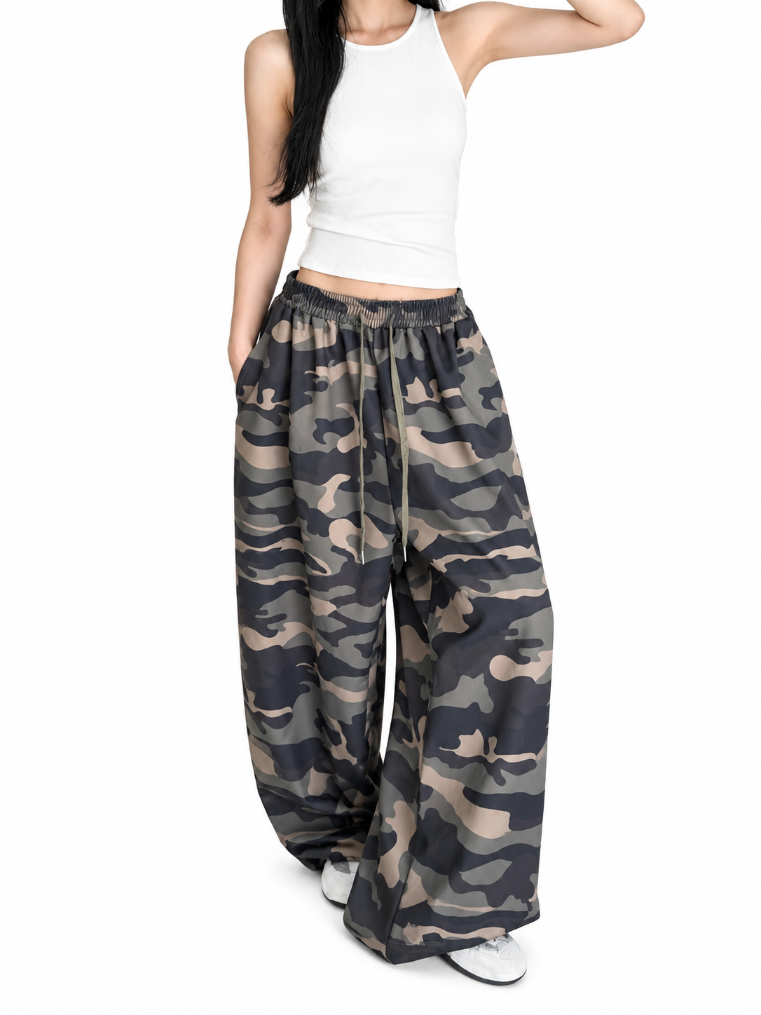 Ace Jolun. Star Graphic Dance Cargo Pants product view 4
