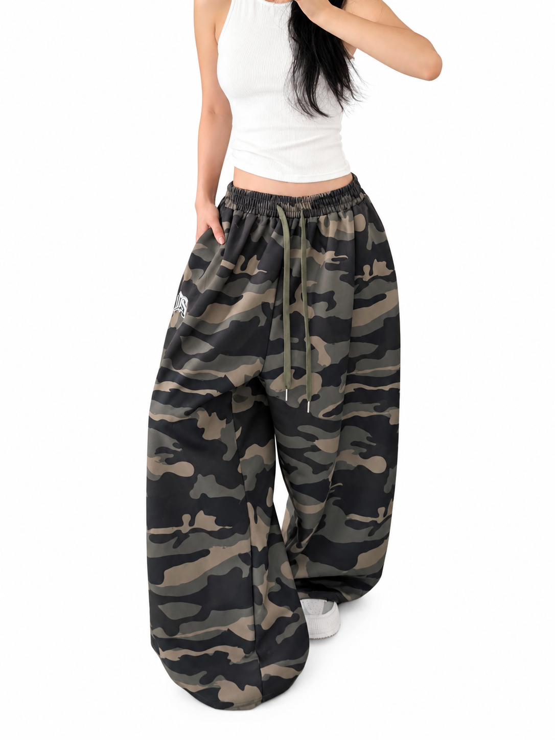 Ace Jolun. Star Graphic Dance Cargo Pants product view 5